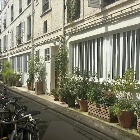Appartamento Pied A Terre Oberkampf Parigi