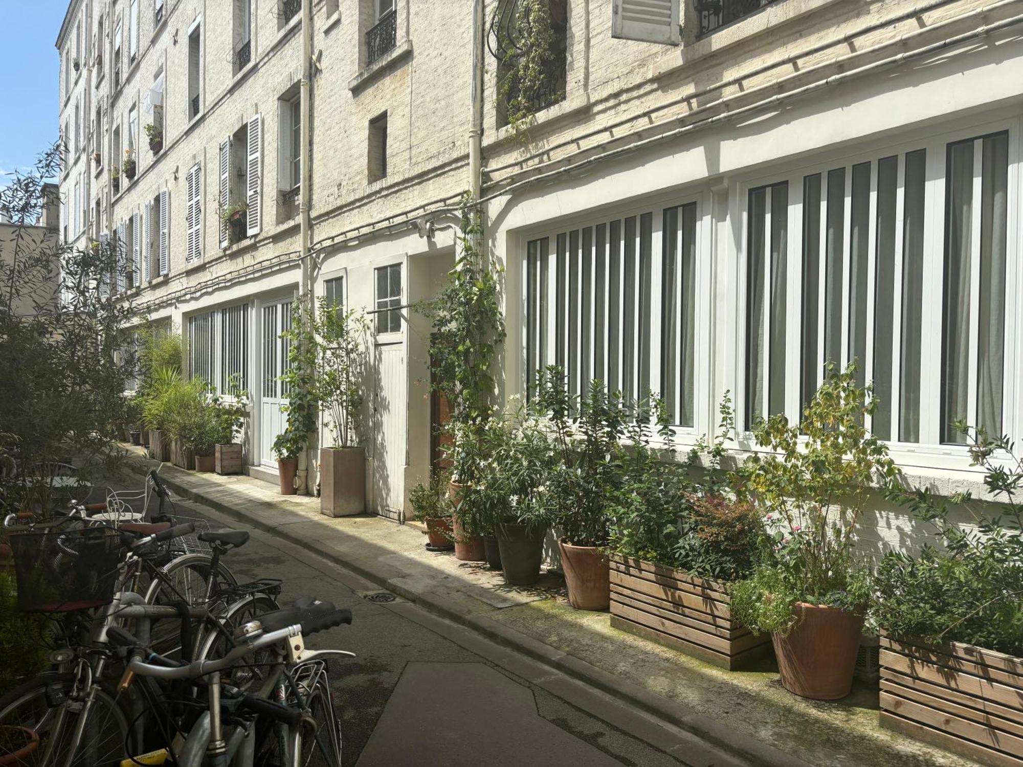 Appartamento Pied A Terre Oberkampf Parigi